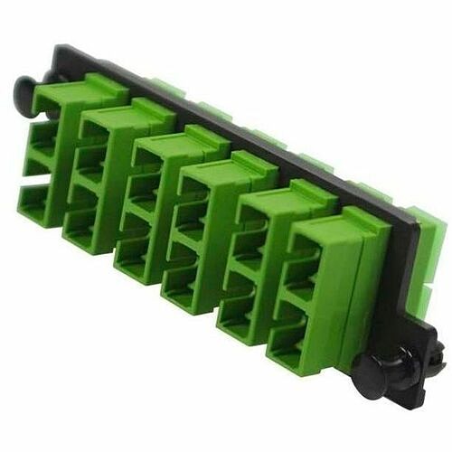 C2g HDFP-SCD12CC Patch Panels Ortronics Infinium Hdfp Adapter Panel 6 Sc Duplex, Os2, Green - 12 Port(s) - 6 X Duplex - Optical Fi Hdfpscd12cc 662875276364