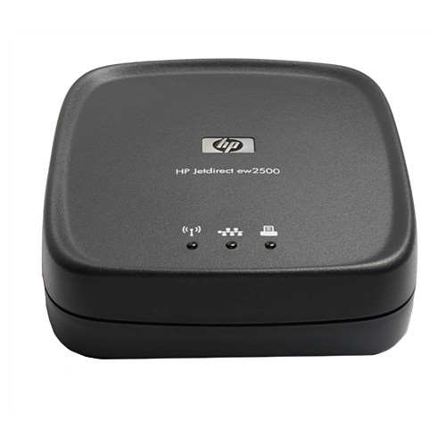 Hp J8021A Wireless Print Servers Hpe Sourcing Jetdirect Ew2500 Wireless Print Server - Ism Band - 2.40 Ghz Ism Maximum Frequency - 54 