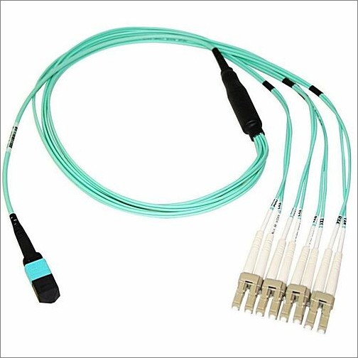 Axiom Memory AXG96656 Cables Axiom Mpo Female To 4 Lc Multimode Om4 50/125 Fiber Breakout Cable 20m - Taa Compliant - 65.62 Ft Fi 840177897139