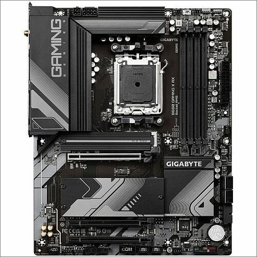 Gigabyte B650 GAMING X AX Motherboards Aorus Ultra Durable Gaming Desktop Motherboard - Amd B650 Chipset - Socket Am5 - Atx - Ryzen 7 Proce B650gamingxax 889523034163