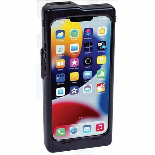 Infinite Peripherals LPR-ZA2DHF-PH3 Bar Code Readers Infinite Peripherals Linea Pro Barcode Scanner - Wireless Connectivity - 1d, 2d - Imager - Black - I Lprza2dhfph3 810086101436