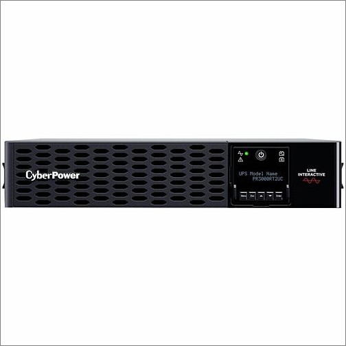 CyberPower PR3000RT2UC UPS General Purpose Cyberpower Pr3000rt2uc New Smart App Sinewave Ups Systems - 3000va/3000w, 120 Vac, Nema L5-30p, 2u,  649532935529
