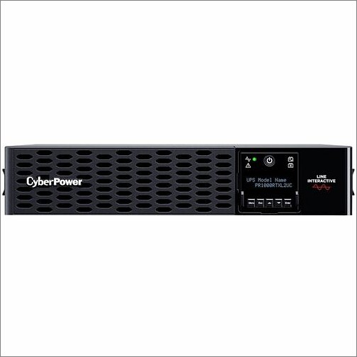 CyberPower PR1000RTXL2UC UPS General Purpose Cyberpower Pr1000rtxl2uc New Smart App Sinewave Ups Systems - 1000va/1000w, 120 Vac, Nema 5-15p, 2u, 649532935543