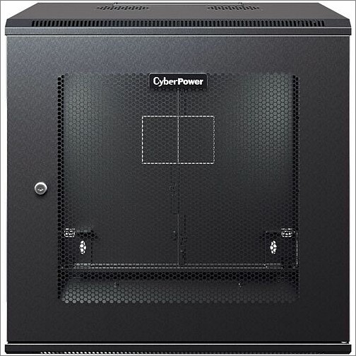 CyberPower CR12U61003 Rack Equipment Cr12u61003 Wall Mount Enclosure 649532936137