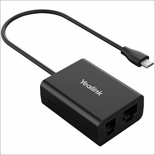 Yealink 1308113 Headset/Headphone Add-ons Yealink Ehs61 Headset Adapter - For Headset (1308113) 841885116826