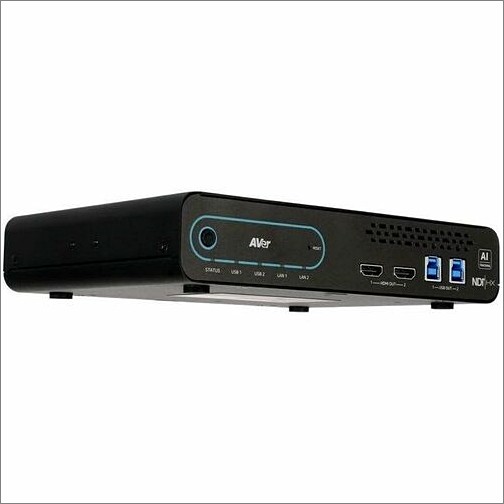 Avermedia PATMT300N Video Conference Equipment Aver Mt300n Video Conference Equipment - 3840 X 2160 Video (live) - 4k - 60 Fps - H.264, H.265, Mjpe 848090009370