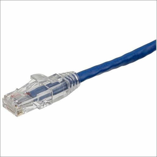 Axiom Memory AXG97662 Cables Axiom 50ft Cat6a Snagless Shielded (stp) Patch Cable - Blue - Taa Compliant - 50 Ft Category 6a Netw 840177894909