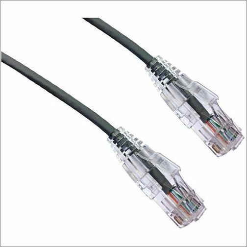 Axiom Memory AXG97930 Cables Axiom 100ft Cat6a Bendnflex Ultra-thin Snagless Patch Cable (gray) - Taa Compliant - 100 Ft Category 840177893094