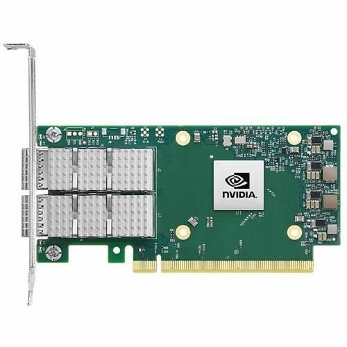 Nvidia MCX623436MS-CDAB Network Cards Mellanox Connectx-6 Dx En 100gigabit Ethernet Card - Pci Express 4.0 X16 - 2 Port(s) - Optical Fiber Mcx623436mscdab 