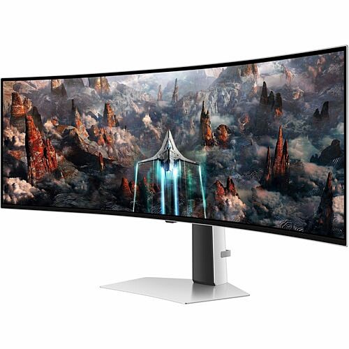 Samsung S49CG934SN Monitors Samsung Odyssey G9 S49cg934sn 49" Class Dual Quad Hd (dqhd) Curved Screen Gaming Oled Monitor - 32:9 887276768953