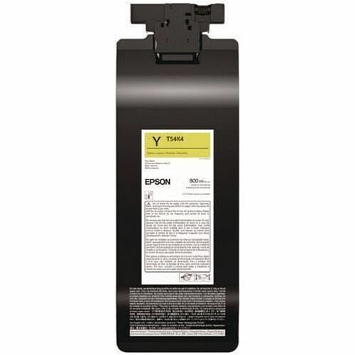Epson T54K420 Ink Tanks & Bottles Epson T54k Ink Pack - Inkjet - Yellow - 800 Ml - High Yield - 1 (t54k420) (epst54k420) EPST54K420 010343976306