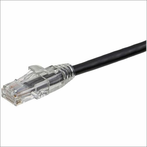 Axiom Memory AXG98328 Cables Axiom 6-inch Cat6 Snagless Shielded (stp) Patch Cable - Black - Taa Compliant - 6" Category 6 Networ 840177891922