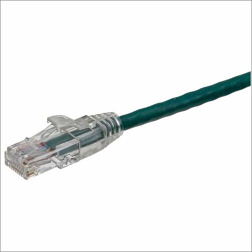 Axiom Memory AXG98393 Cables Axiom 75ft Cat6 Snagless Shielded (stp) Patch Cable - Green - Taa Compliant - 75 Ft Category 6 Netwo 840177892097