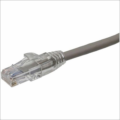 Axiom Memory AXG98379 Cables Axiom 75ft Cat6 Snagless Shielded (stp) Patch Cable - Gray - Taa Compliant - 75 Ft Category 6 Networ 840177891809