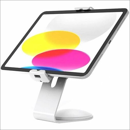 Maclocks 111WUCLGVWMW Mounting Kits Compulocks Universal Tablet Cling Core Counter Stand Or Wall Mount White - Universal Mounting Option 819472028937