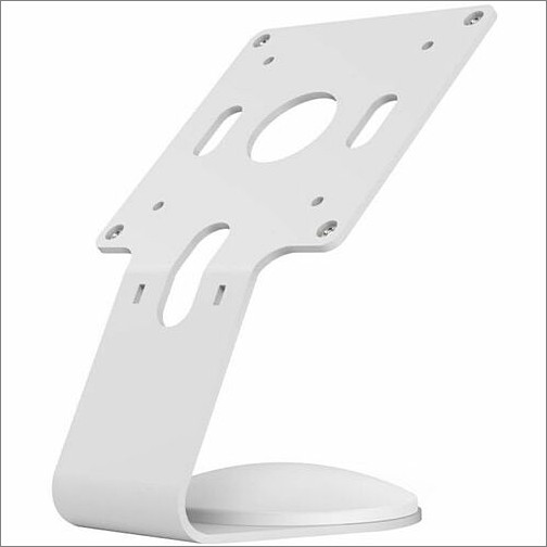 Maclocks 111W Stands & Cabinets Compulocks Vesa Fixed 45 Degree Core Counter Stand Or Wall Mount White - 100mm X 100mm And 75mm X 75 819472028562
