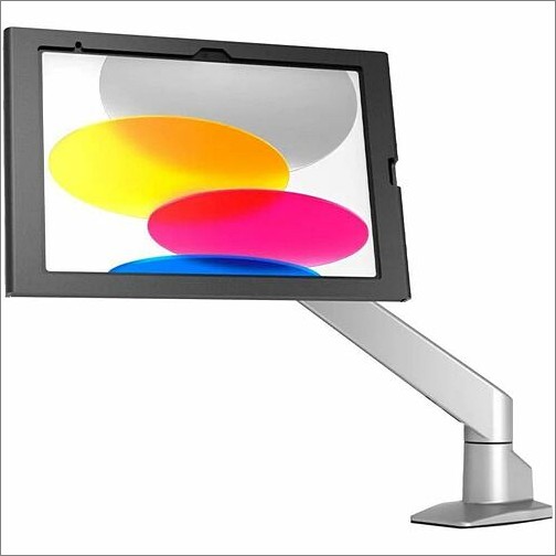 Maclocks 660REACH209SWLB Mounting Kits Compulocks Ipad 10.9" 10th Gen Swell Enclosure Reach Articulating Arm Black - High-grade Metal Enclo 819472029019