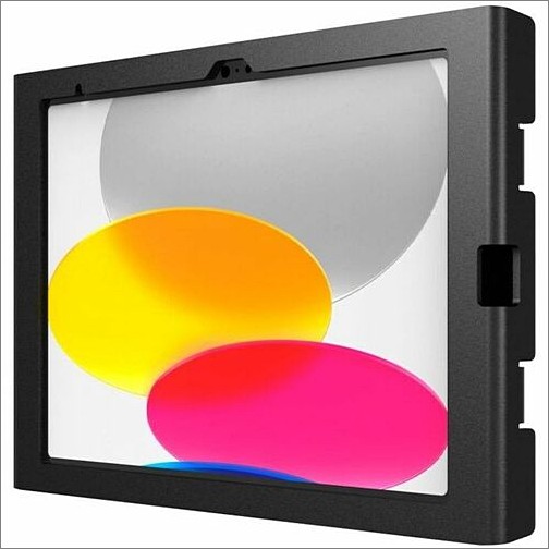 Maclocks 209SWLB Mounting Kits Compulocks Ipad 10.9" 10th Gen Swell Enclosure Wall Mount Black - High-grade Metal Enclosure, Compat 819472029156