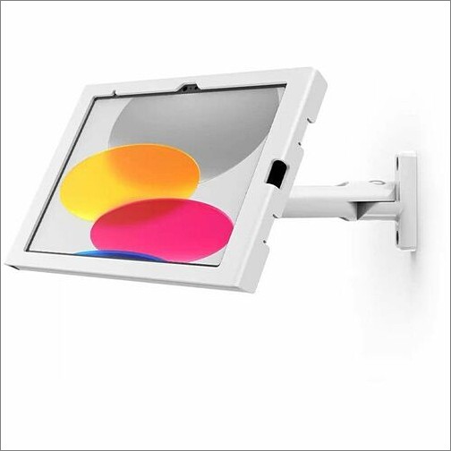 Maclocks 827W209SWLW Mounting Kits Compulocks Ipad 10.9" 10th Gen Swell Enclosure Swing Wall Mount White - High-grade Metal Enclosure,  819472029088
