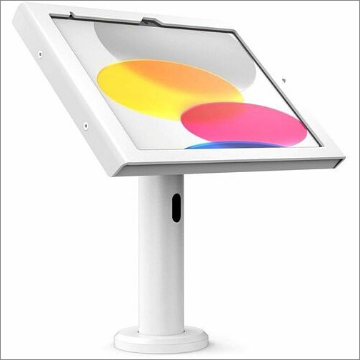 Maclocks TCDP04W209SWLW Mounting Kits Ipad 10.9" 10th Gen Swell Enclosure Tilting Stand - Swell Rise 819472029132