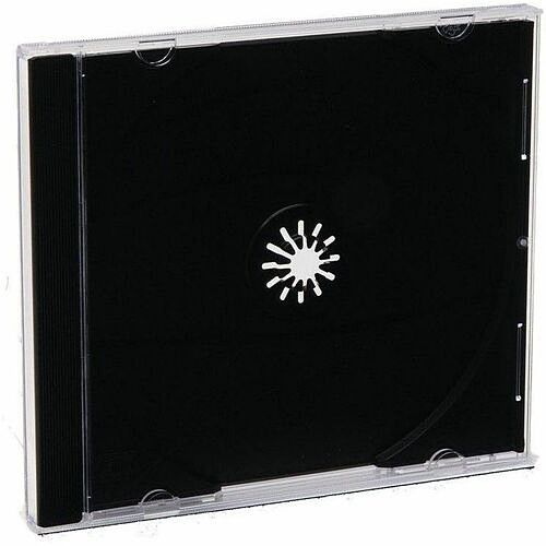 Verbatim 71127 Storage Media Cases Verbatim Jewel Cases 10pk - Jewel Casecd/dvd/blu-ray Disc (71127) 023942711278