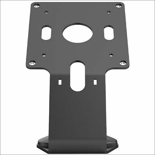 Maclocks 111B Stands & Cabinets Compulocks Vesa Fixed 45 Degree Core Counter Stand Or Wall Mount Black - 100mm X 100mm And 75mm X 75 819472028555