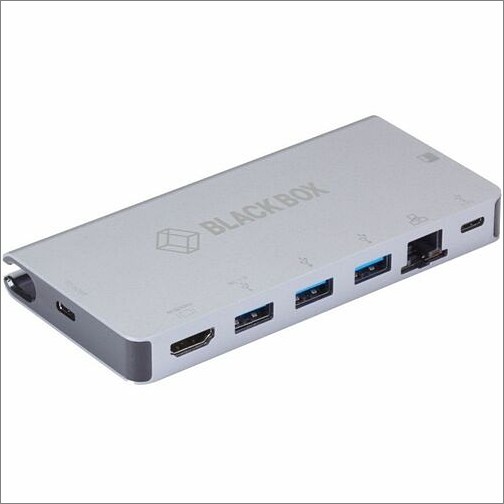 Black Box USBC2000-R2 Docking Stations Black Box Usb C Docking Station - For Notebook/desktop Pc/smartphone/monitor/keyboard/mouse - Memory Usbc2000r2 822088280729
