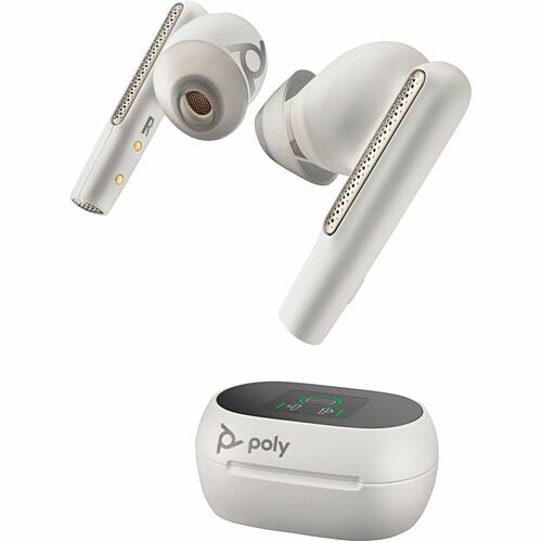Poly 8L5B1AA Uncategorized Poly Voyager Free 60/60+ White Wireless - Earbuds (2 Pieces) (8l5b1aa) 0197497838633