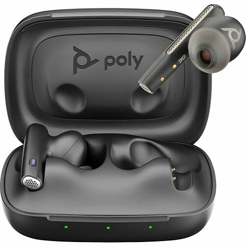 Poly 7Y8L7AA Uncategorized Poly Voyager Free 60 Uc Earset - Google Assistant, Siri - Stereo - True Wireless - Bluetooth - 98.4  0197497054361