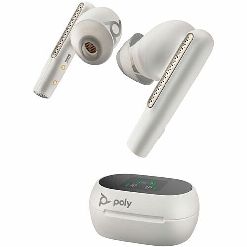 Poly 7Y8G7AA Uncategorized Poly Voyager Free 60+ Uc Earset - Stereo, Mono - True Wireless - Bluetooth - 9.8 Ft - 20 Hz - 20 Khz 