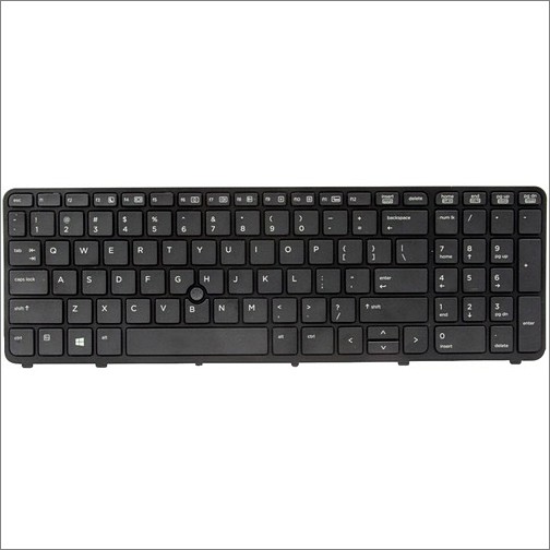 Hp 733688-001 Keyboards & Keypads Hpi Sourcing - New Keyboard - Pointing Stick - Black (733688-001) 733688001 