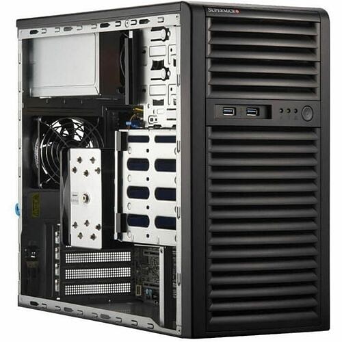 Supermicro AS -3015A-I Barebone Systems Supermicro A+ Server As -3015a-i Server Barebone System - Mini-tower - 1 X Processor Support - Amd B As3015ai 
