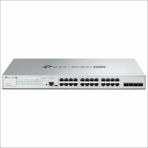 Tp Link S5500-24GP4F Switches & Bridges Omada Pro Omada Pro 24-port Poe+ Gigabit L2+ Managed Switch With 4 Sfp Slots - Manageable - Gigabit  S550024gp4f 840030711367
