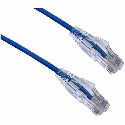 Axiom Memory AXG96130 Cables Axiom 70ft Cat6 Snagless Bendnflex Ultra-thin Patch Cable - Blue - Taa Compliant - 70 Ft Category 6  840177890116