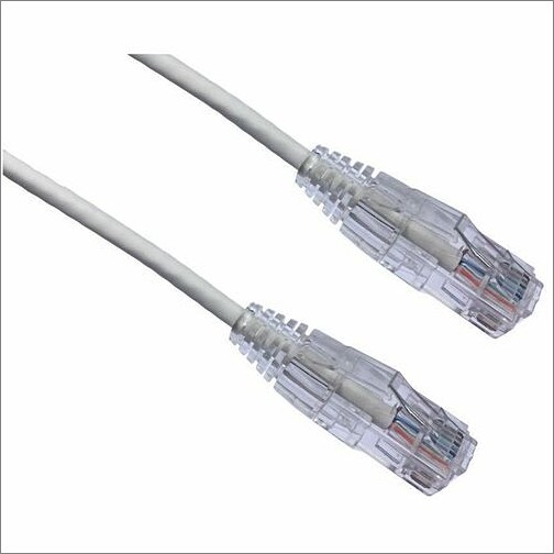 Axiom Memory AXG97840 Cables Axiom 80ft Cat6 Snagless Bendnflex Ultra-thin Patch Cable - White - Taa Compliant - 80 Ft Category 6 840177891311