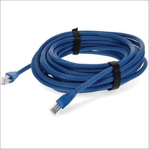 Addon ADD-17FCAT6A-BE Cables Addon 17ft Blue Cat 6a Pvc Ethernet Cable Snagless Bubble Boot Rj-45 M/m - 17 Ft Category 6a Network Add17fcat6abe 195285683069