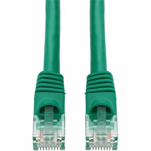 Addon ADD-21FCAT6-GN Cables Addon 21ft Green Cat 6 Pvc Ethernet Cable Snagless Bubble Boot Rj-45 M/m - 21 Ft Category 6 Network  Add21fcat6gn 195285151599