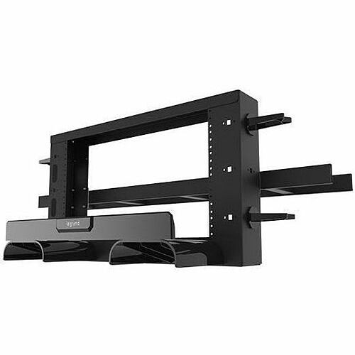 C2g MMOHR-5RU-B Cable Management Ortronics Mighty Mo Overhead Cable Pathway Rack - 5ru - Black - Overhead Cable Pathway - Black - 5u  Mmohr5rub 662875963554