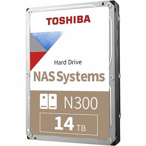 Toshiba HDWG51EXZSTA Hard Drives N300 Hard Drive 723844001230