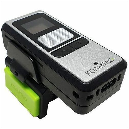 Koamtac 382965 Bar Code Readers Kdc185 2d Wearable Scanner With Ring Trigger Bundle 8809697775701