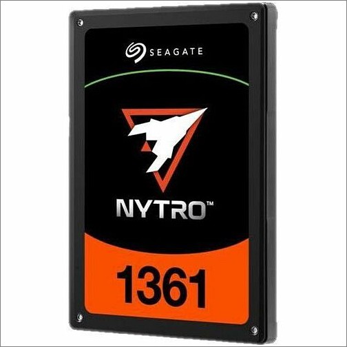 Seagate XA1920LE10006 Hard Drives Seagate Nytro 1361 Xa1920le10006 1.92 Tb Solid State Drive - 2.5" Internal - Sata (sata/600) - Read  763649175804