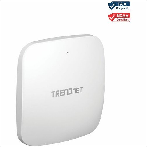 Trendnet TEW-923DAP Wireless Access Points Ax3000 Dual Band Wifi 6 Poe+ Access Point Tew923dap 710931131161