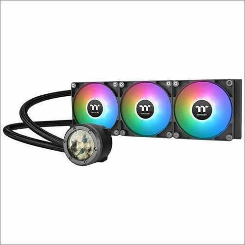 Thermaltake CL-W384-PL12SW-A Processor/Case Fans Thermaltake Th360 V2 Ultra Argb Sync All-in-one Liquid Cooler - 4.72" Maximum Fan Diameter - 3 X Fan Clw384pl12swa 841163087954