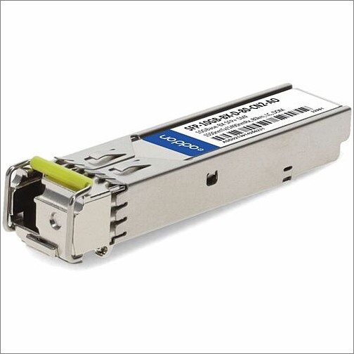 Addon SFP-10GB-BX-D-80-CN2 Switch Modules Addon Ciena Sfp+ Module - For Data Networking, Optical Network - 1 X Lc 10gbase-bx Network - Optical Sfp10gbbxd80cn2 195285674272