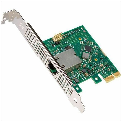 Intel I226T1BLK Network Cards Intelandreg; Ethernet Network Adapter I226-t1 - Ultra-compact Ethernet Adapter Supporting Performance  735858531085