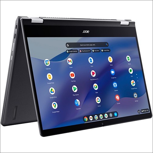 Acer NX.KBQAA.008 Notebooks Acer Chromebook Spin 514 Cp514-3wh Cp514-3wh-r7jx 14" Touchscreen 2 In 1 Chromebook - Full Hd - 1920 Nxkbqaa008 195133179294