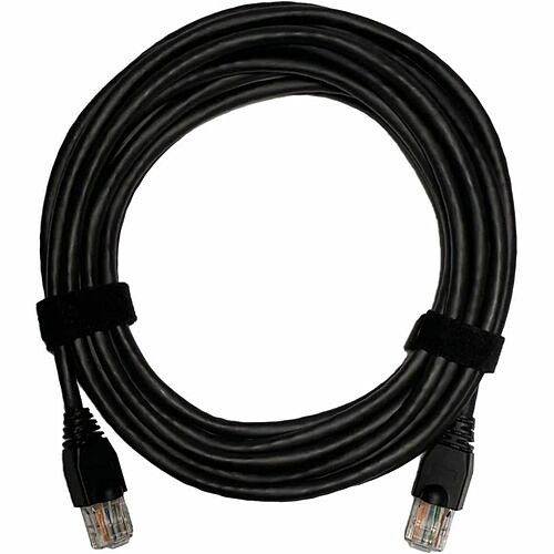 Jabra 14302-26 Cables Ethernet Cable (ethernet, Rj45, Cat5e, 4.57m/15ft) - Black 1430226 706487025719