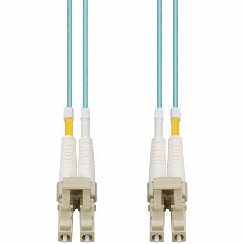 Addon ADD-LC-LC-5M5OM4A Cables Addon 5m Lc To Lc Aqua Om4 Duplex Armored Fiber Patch Cable - 16.40 Ft Fiber Optic Network Cable For Addlclc5m5om4a 195285771742