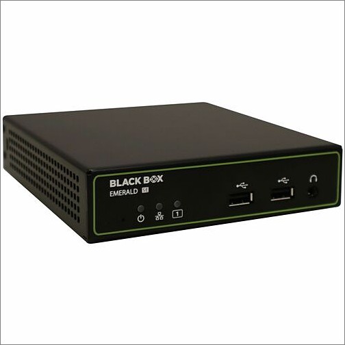Black Box EMD2000SE-DP-R KVM Consoles/Extenders Black Box Emerald Se Kvm-over-ip - Displayport, Usb 2.0, Audio, Rj45 - 1 Computer(s) - 328 Ft Range  Emd2000sedpr 822088279532