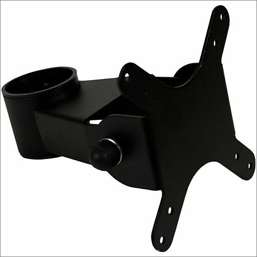 Star Micronics 37954910 Mounting Kits Star Micronics Munite Pole Mount For Kiosk - Black - 75 X 75, 100 X 100 - Vesa Mount Compatible (379 088047293524